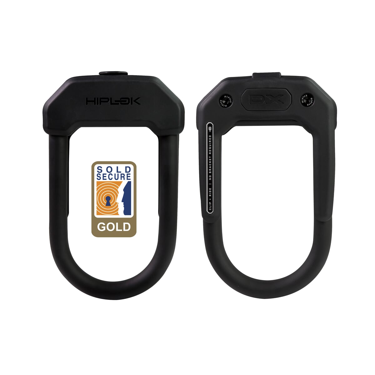 Zámek Hiplok DX Barva: Černá