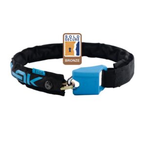 Zámek Hiplok Lite Barva: Modrá