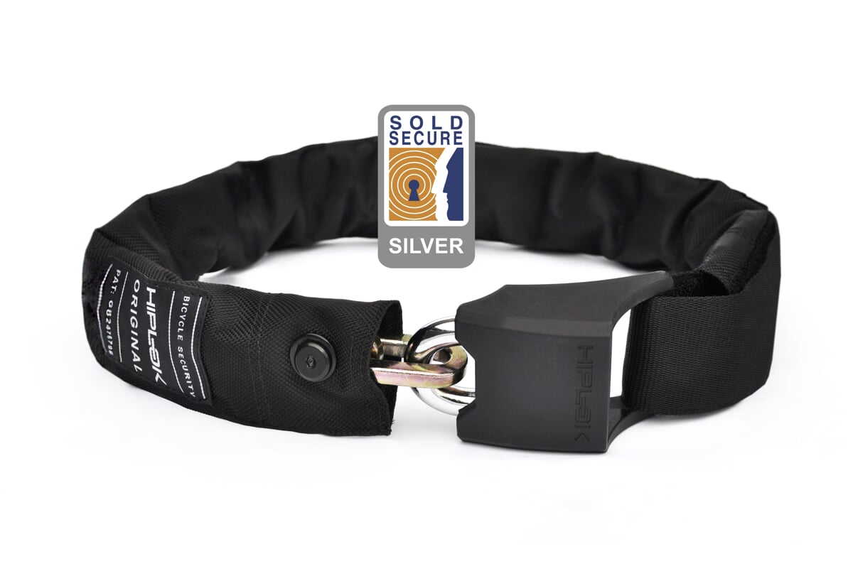 Zámek Hiplok Original Barva: Černá