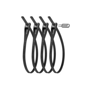 Zámek Hiplok Z Lok - 4 pack Barva: Černá