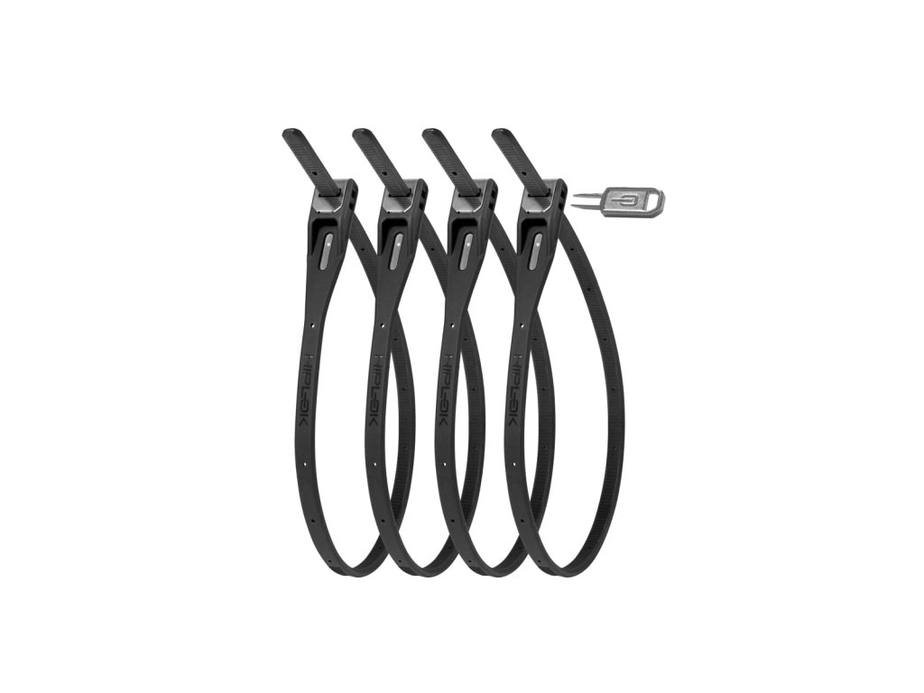 Zámek Hiplok Z Lok - 4 pack Barva: Černá