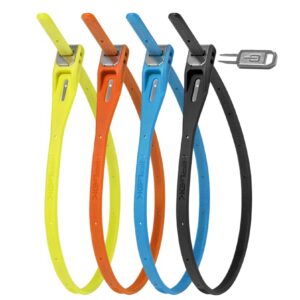 Zámek Hiplok Z Lok - 4 pack Barva: Multi Colour