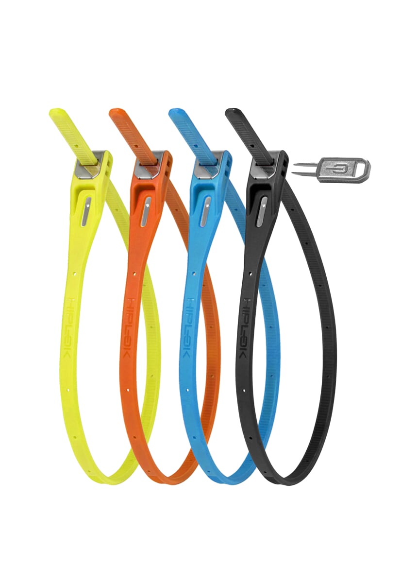 Zámek Hiplok Z Lok - 4 pack Barva: Multi Colour