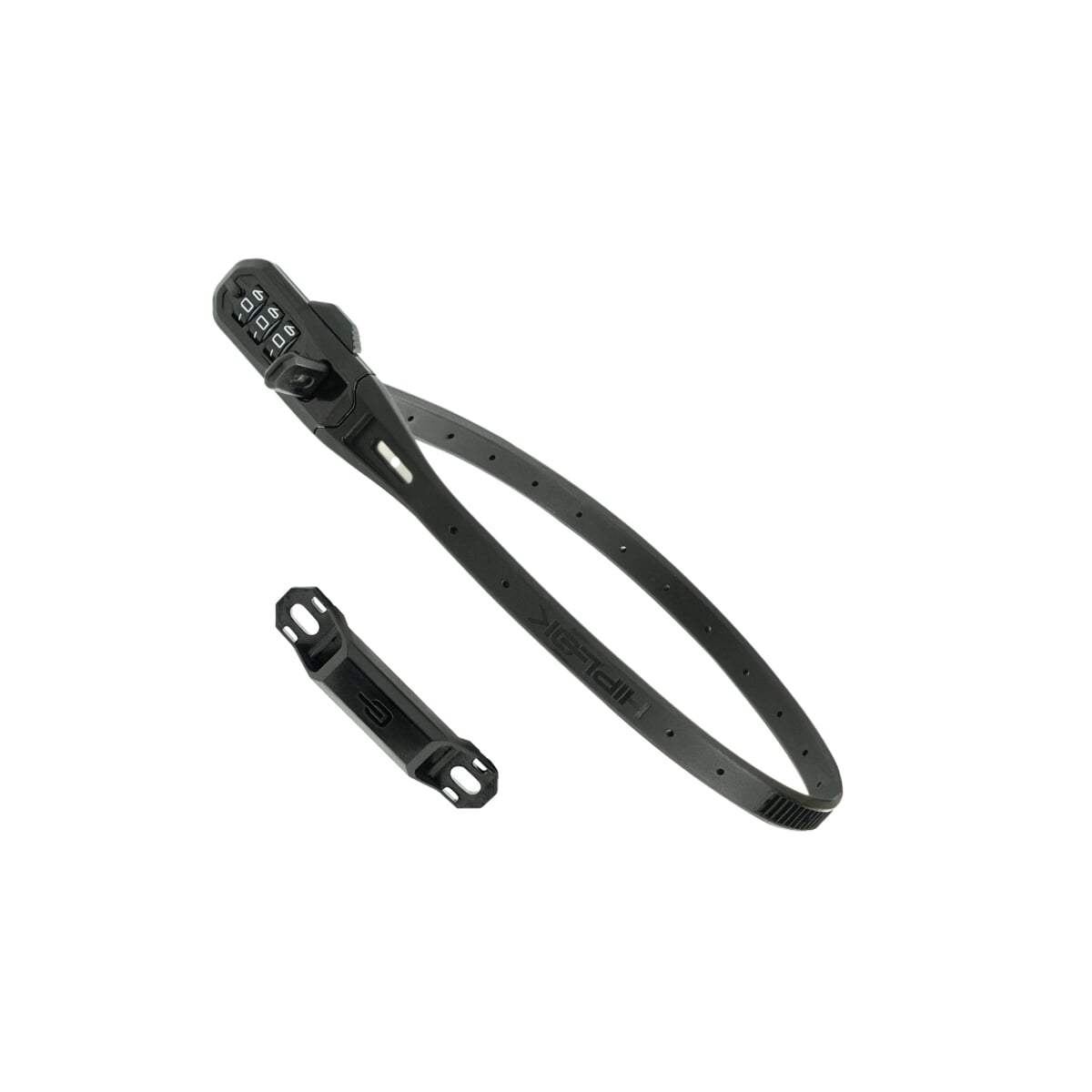 Zámek Hiplok Z Lok Combo V2 Barva: Černá