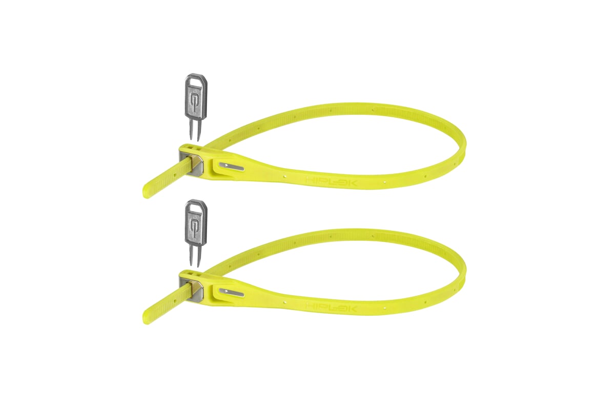 Zámek Hiplok Z Lok - twin pack Barva: Žlutá