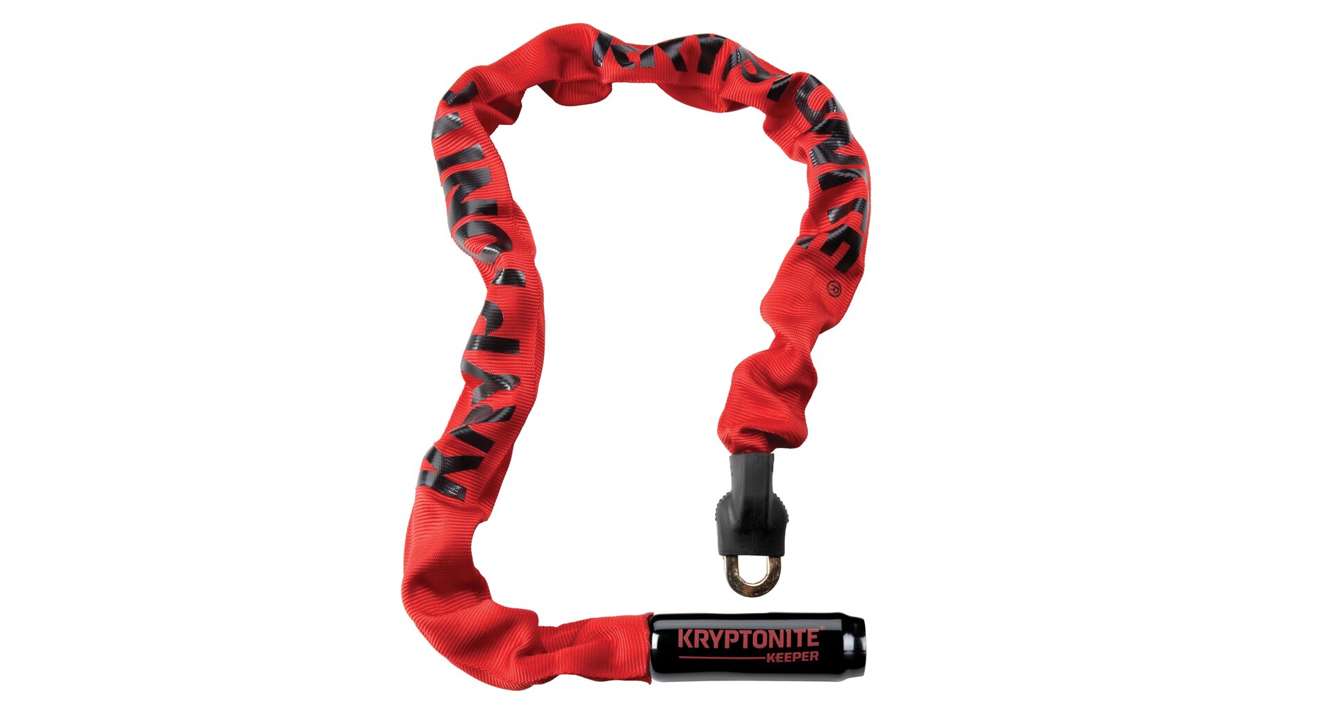 Zámek Kryptonite Keeper 785 - klíč Barva: Červená