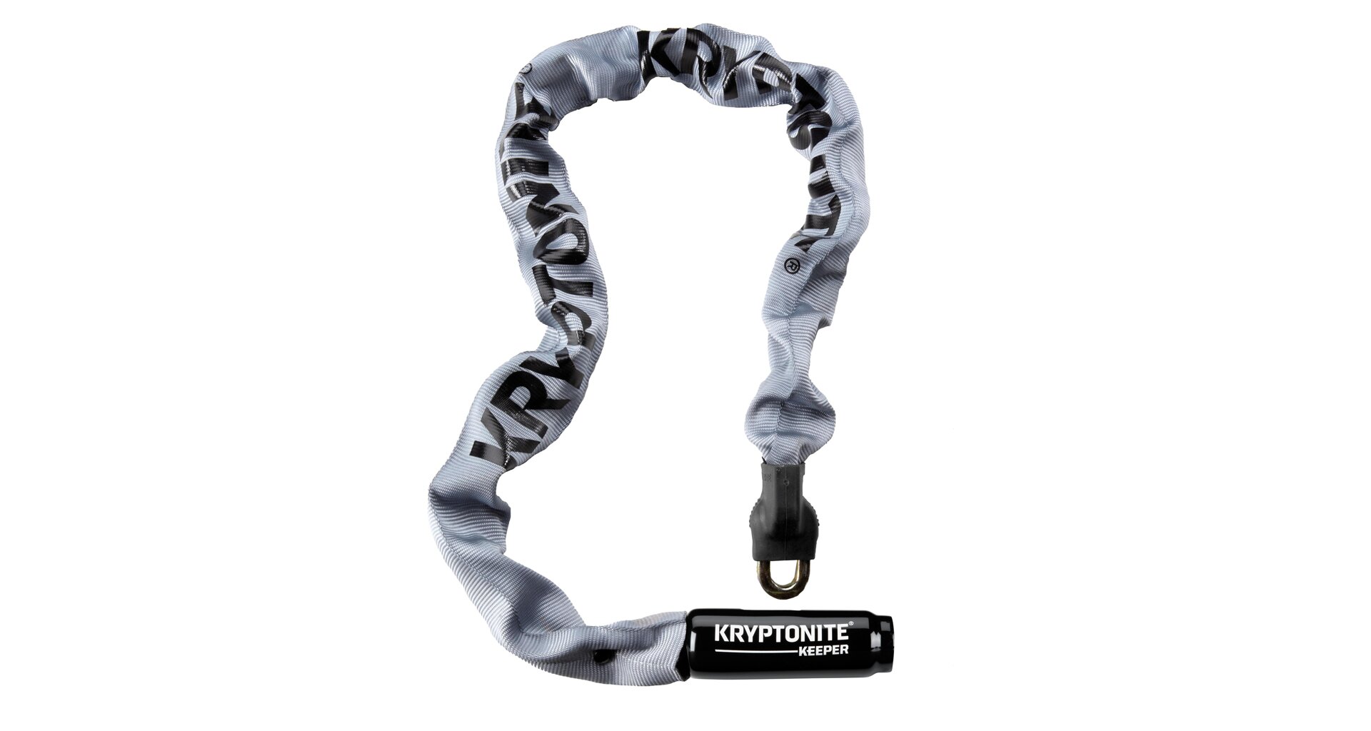 Zámek Kryptonite Keeper 785 - klíč Barva: Šedá