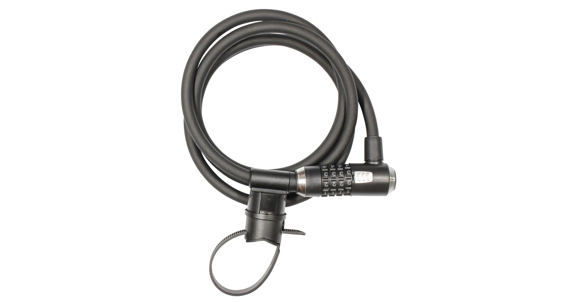 Zámek Kryptonite Kryptoflex 1218 Combo - kód