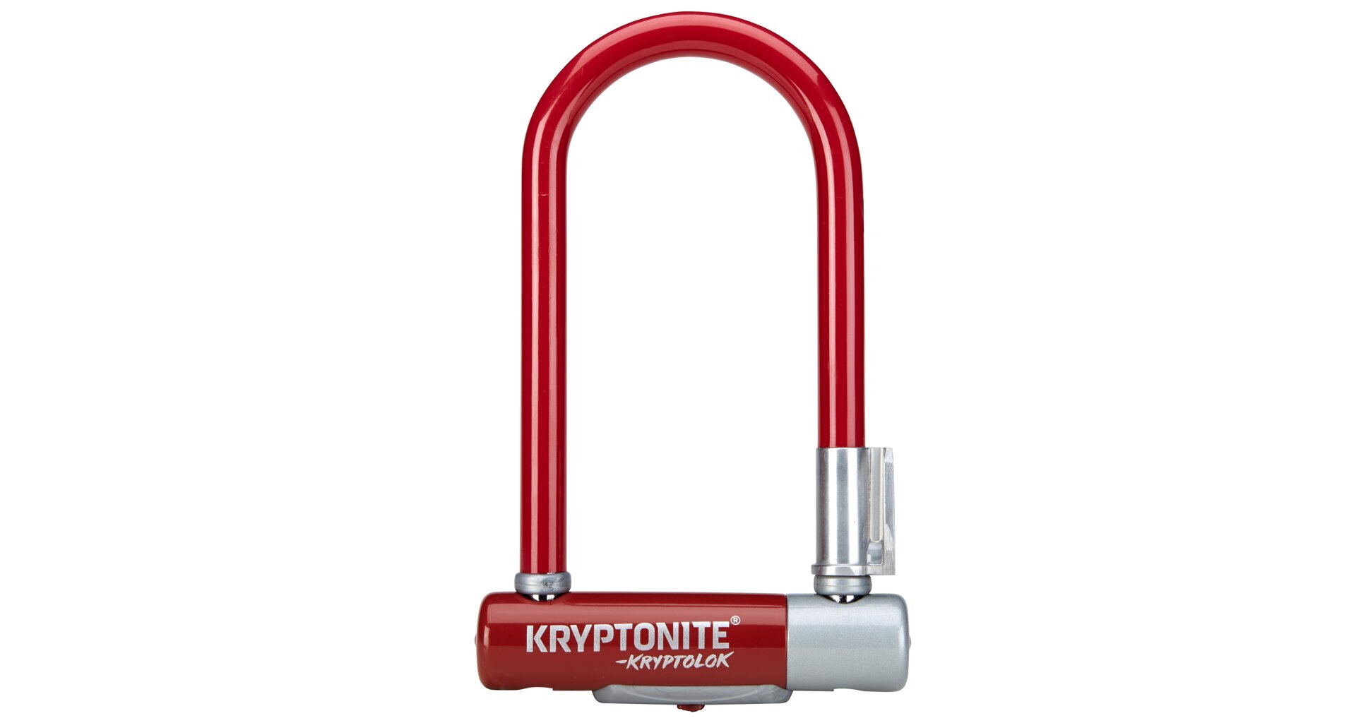 Zámek Kryptonite Kryptolok Mini 7 + Flex-Frame - klíč Barva: Červená