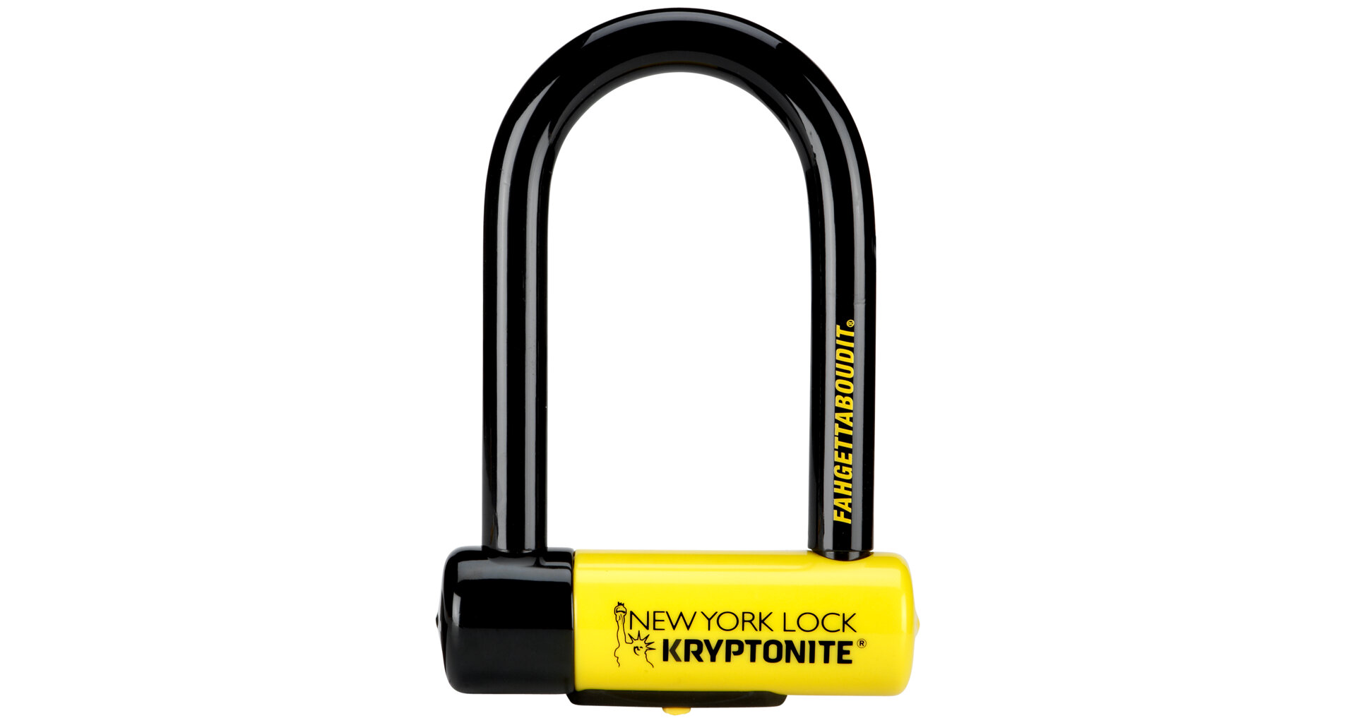 Zámek Kryptonite New York Fahgettaboudit - klíč