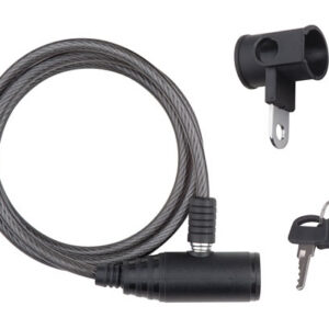 Zámek spirála PRO-T M6 x 120cm