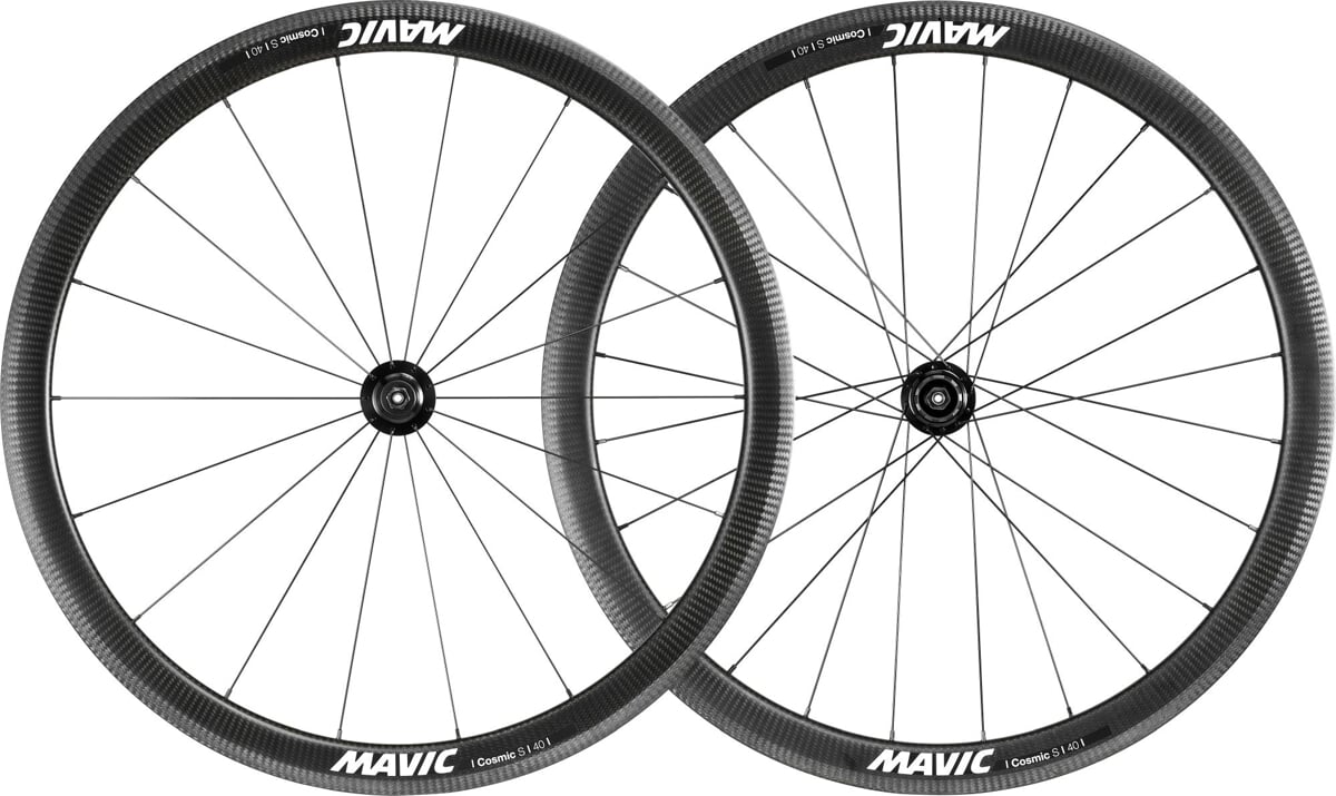 Zapletená kola Mavic Cosmic S 40 RB - Obrázek 2