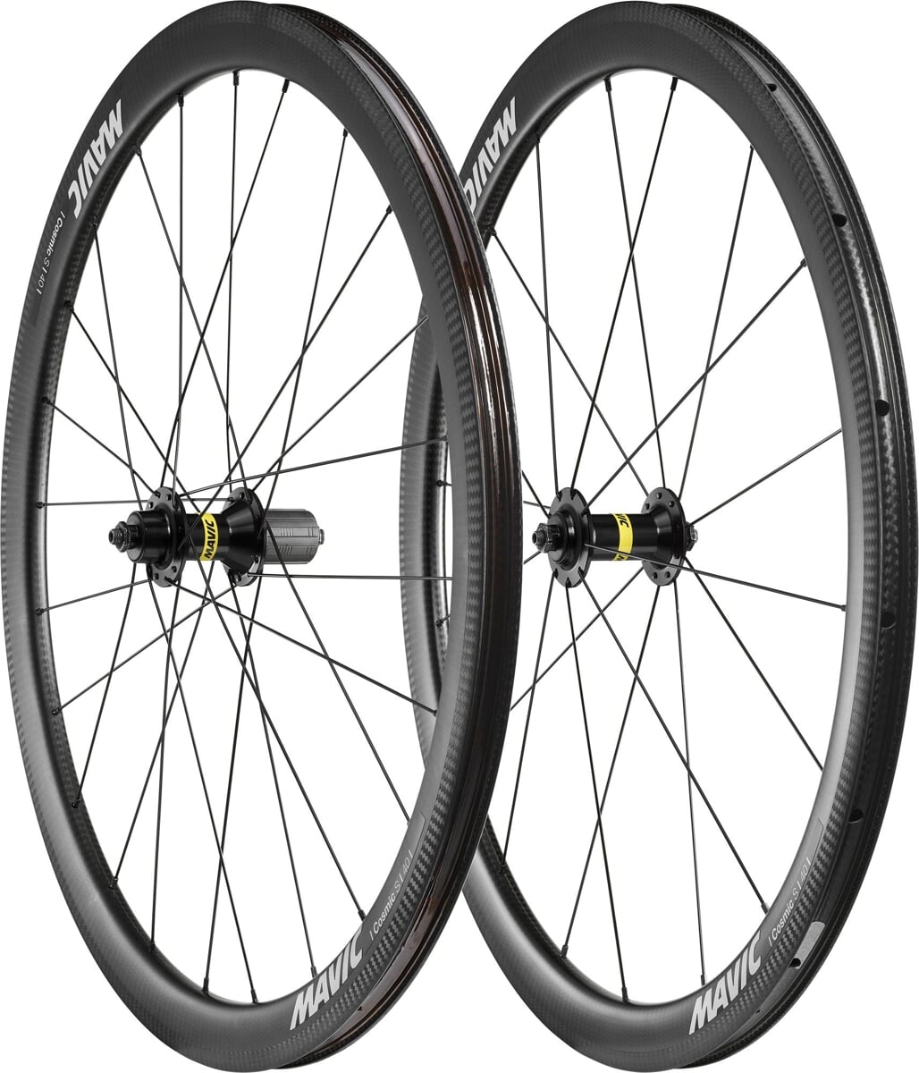 Zapletená kola Mavic Cosmic S 40 RB