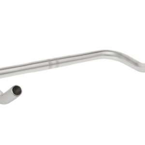 Zoom Řídítka zahlé 25.4 / 400MM FIXIE-SINGLE SPEED - stříbrná