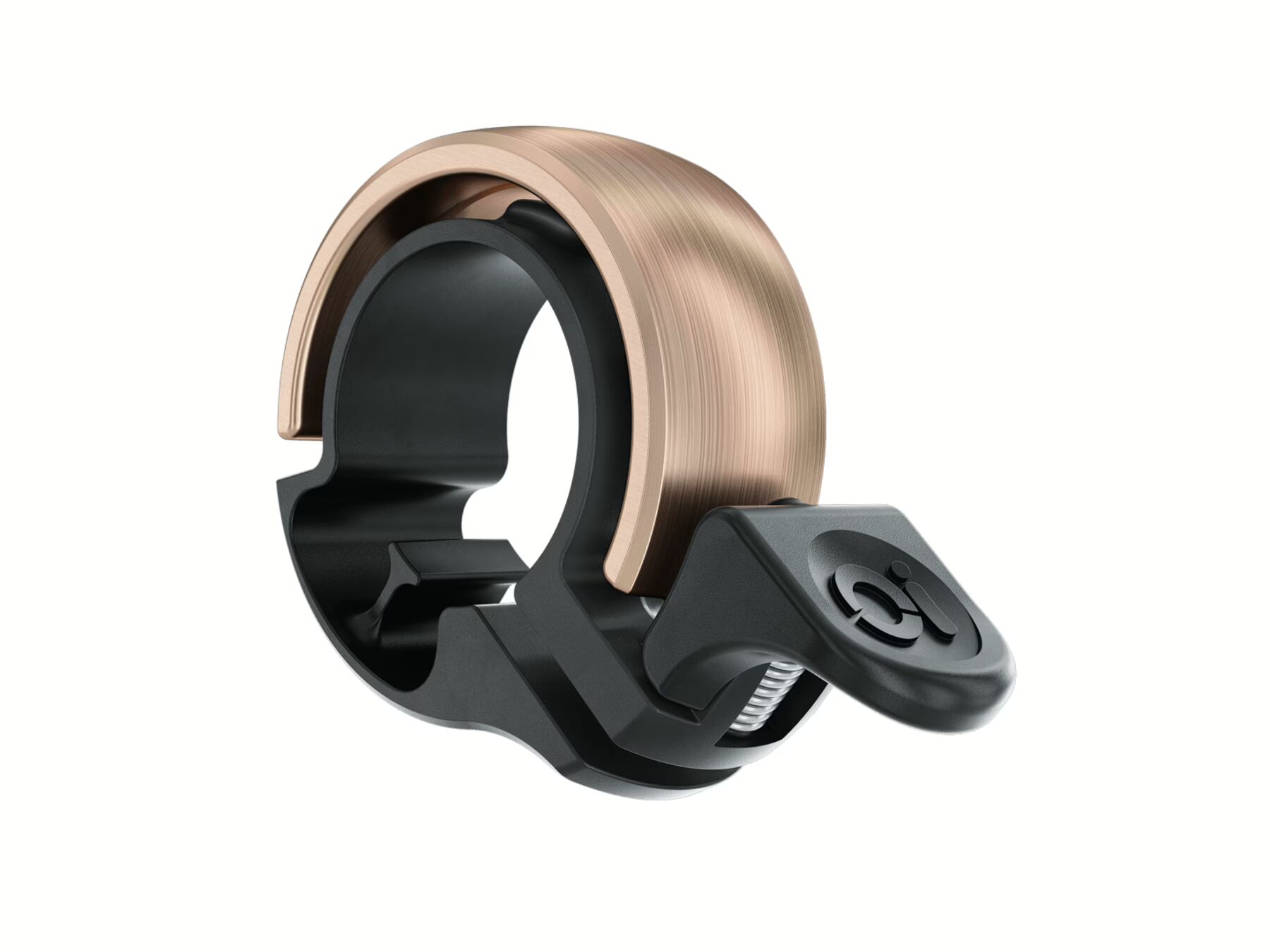 Zvonek na kolo Knog Oi - Classic Barva: Měděný