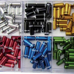 quaxar Box neutěsněných koncovek na bowdeny 4mm Varianta: stříbrná