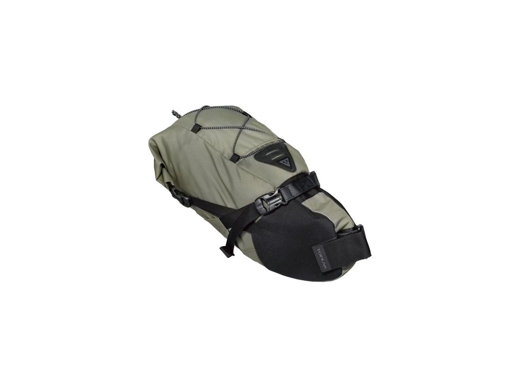 Brašna na sedlovku Topeak BackLoader - Zelená Objem: 10 l