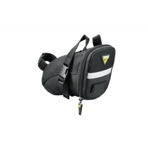 Brašna podsedlová Topeak Aero Wedge Pack - Pásky Velikost: Small