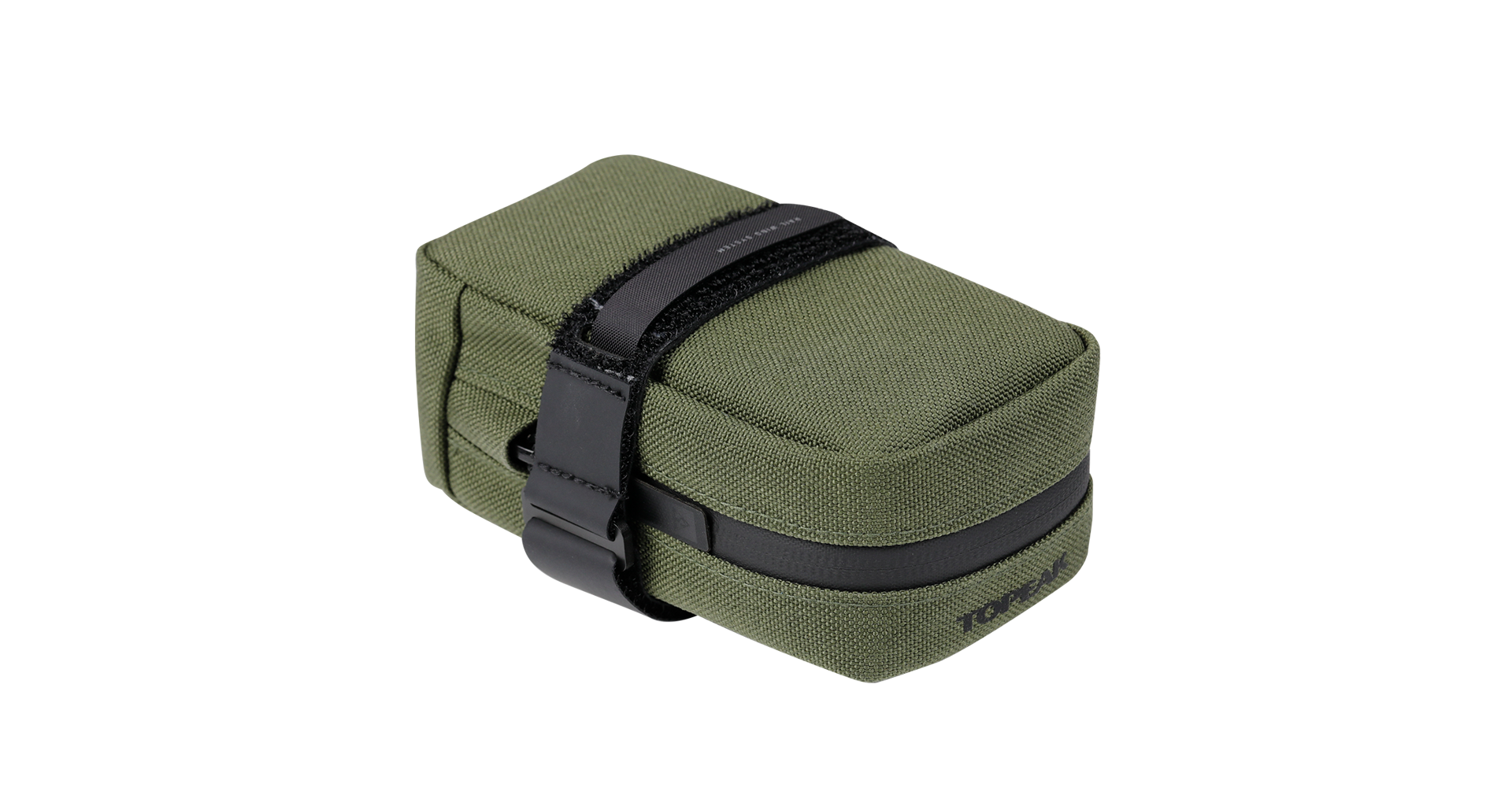Brašna podsedlová Topeak Elementa SeatBag Slim - Zelená Velikost: M