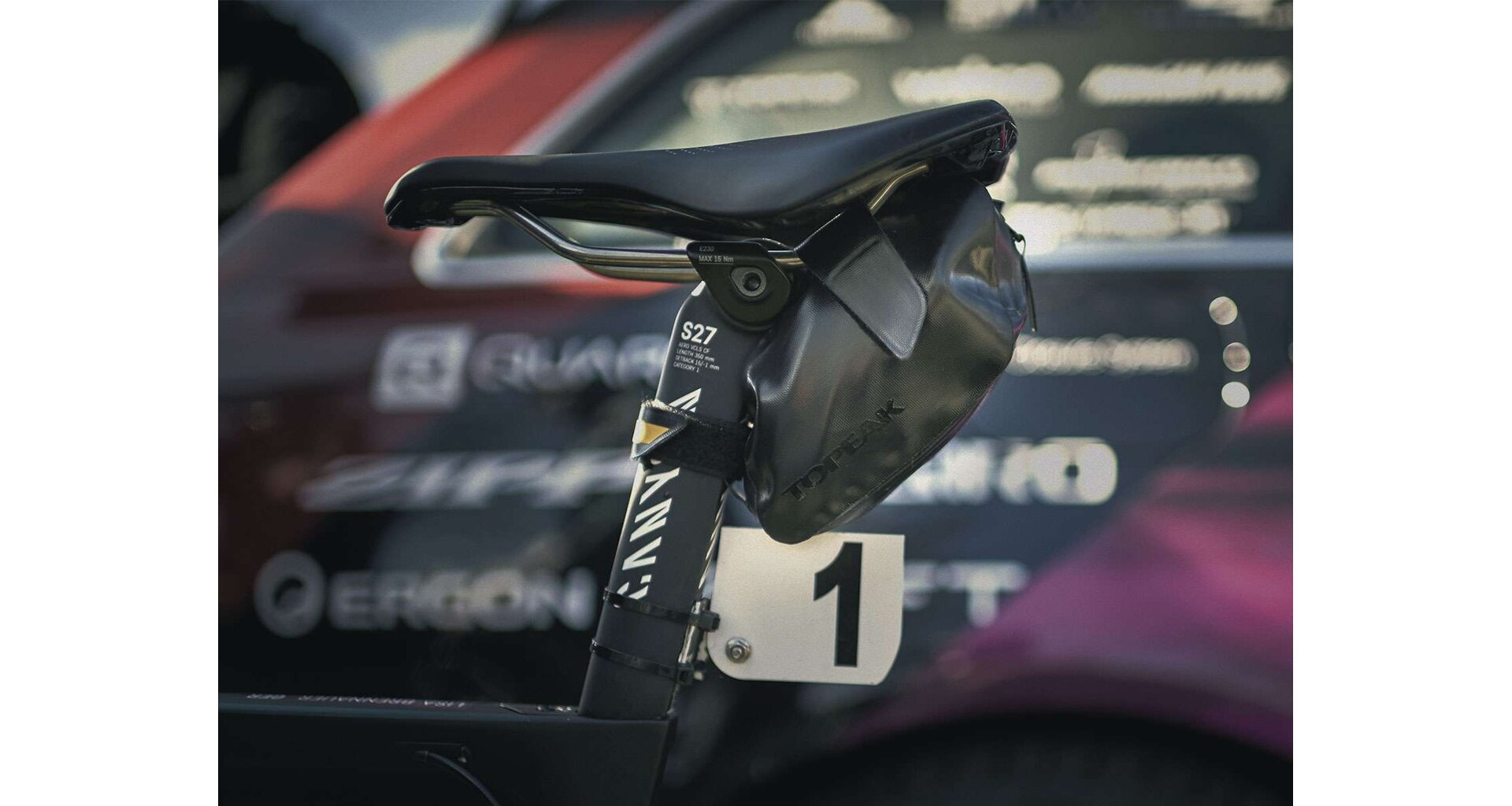 Brašna podsedlová Topeak Weatherproof DynaWedge - Obrázek 2