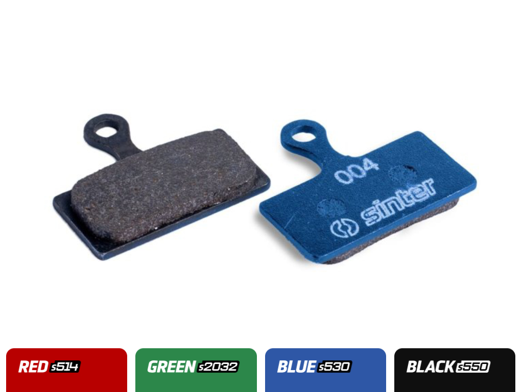 Brzdové destičky Sinter - Shimano G Type Směs: Black - Obrázek 2