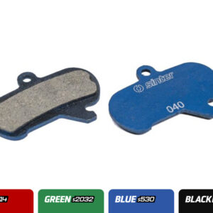 Brzdové destičky Sinter - Sram Maven Směs: Green