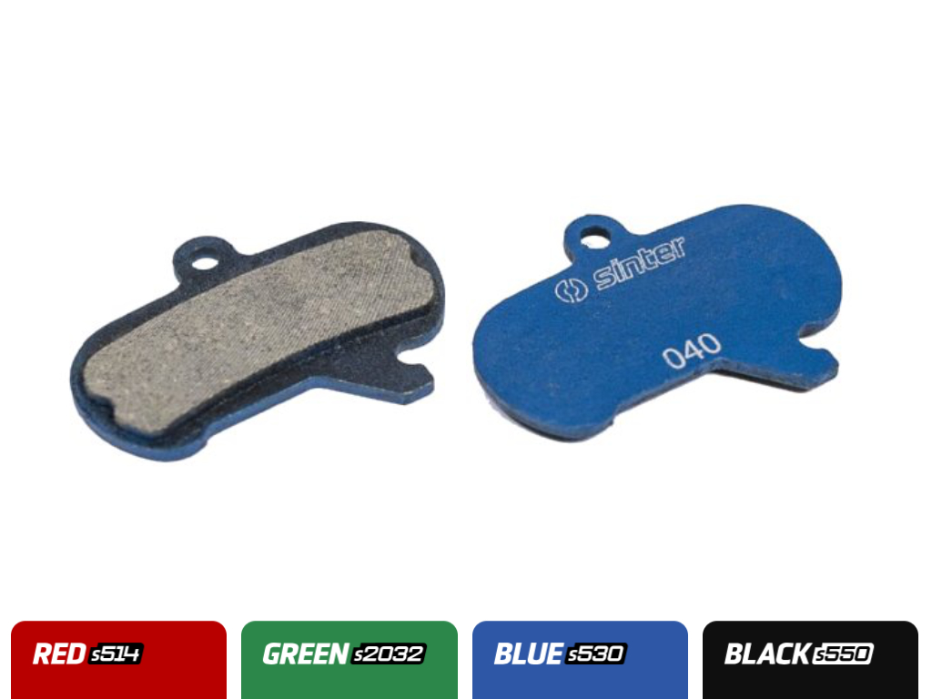 Brzdové destičky Sinter - Sram Maven Směs: Green