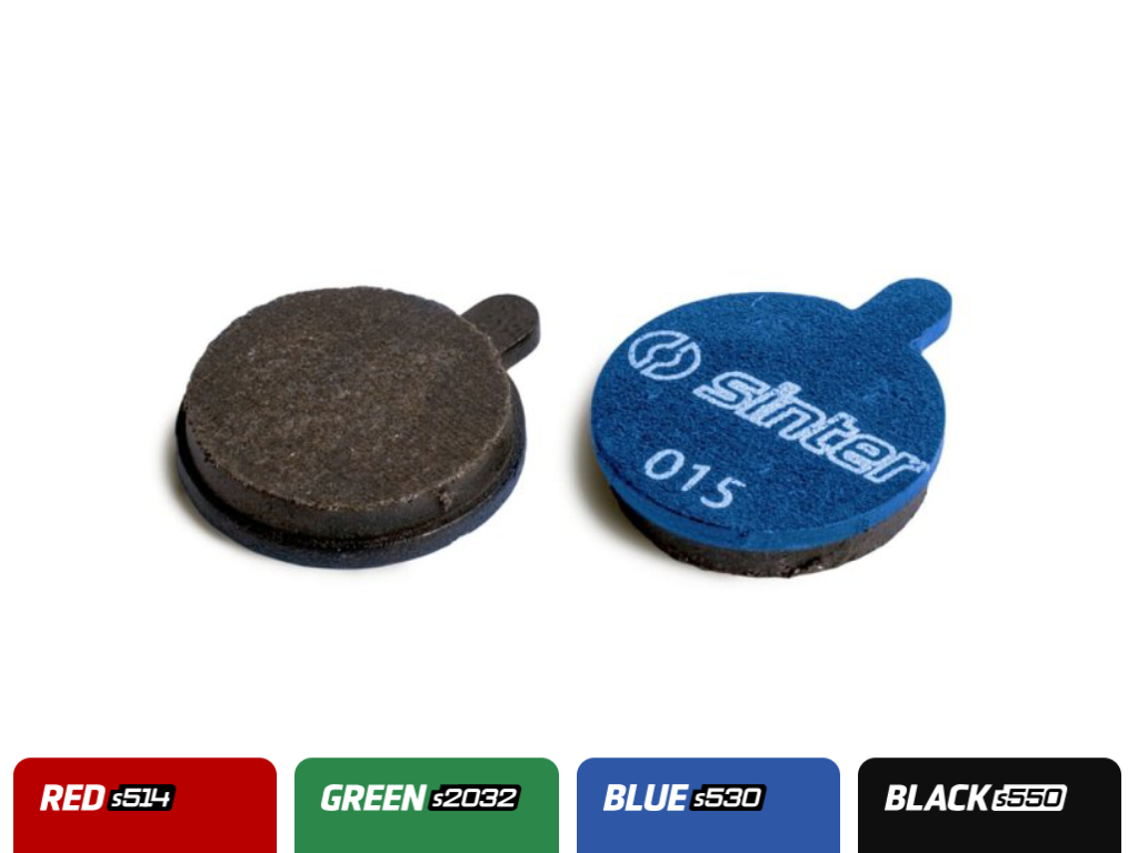 Brzdové destičky Sinter - Zoom Směs: Black - Obrázek 2