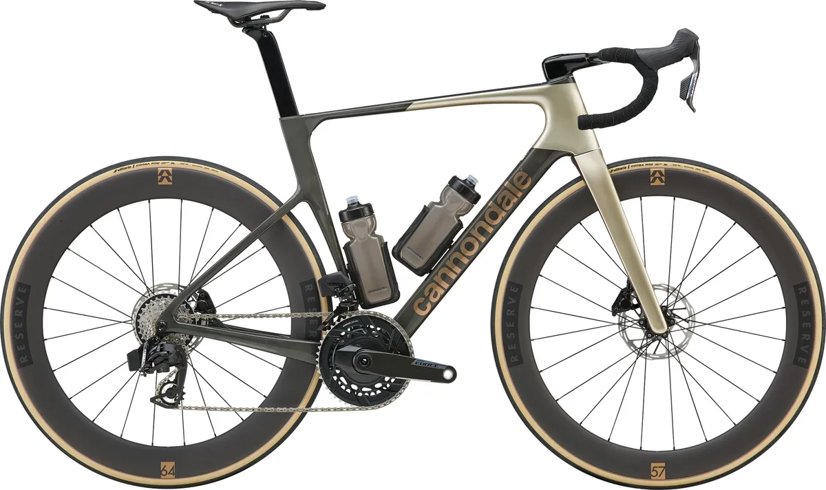 CANNONDALE kola a rámy Cannondale Super Six EVO 1 - Platinum Velikost: 61