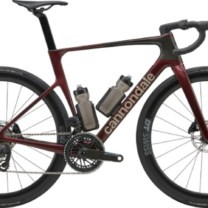 CANNONDALE kola a rámy Cannondale Super Six EVO 3 - Cherry Lacquer Velikost: 61