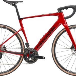 CANNONDALE kola a rámy Cannondale Synapse Carbon 4 - Metallic Red Velikost: 61