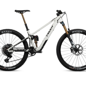 Celoodpružené elektrokolo Pivot Shuttle SL Team XTR Barva: Aspen White