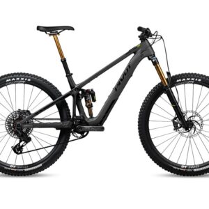 Celoodpružené elektrokolo Pivot Shuttle SL Team XTR Barva: Black Lime