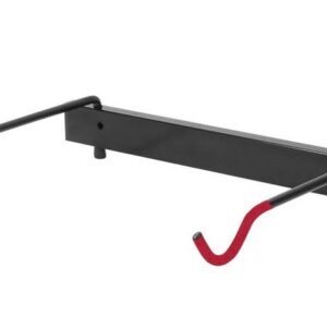 Držák kola FORCE na zeď sklopný - černý