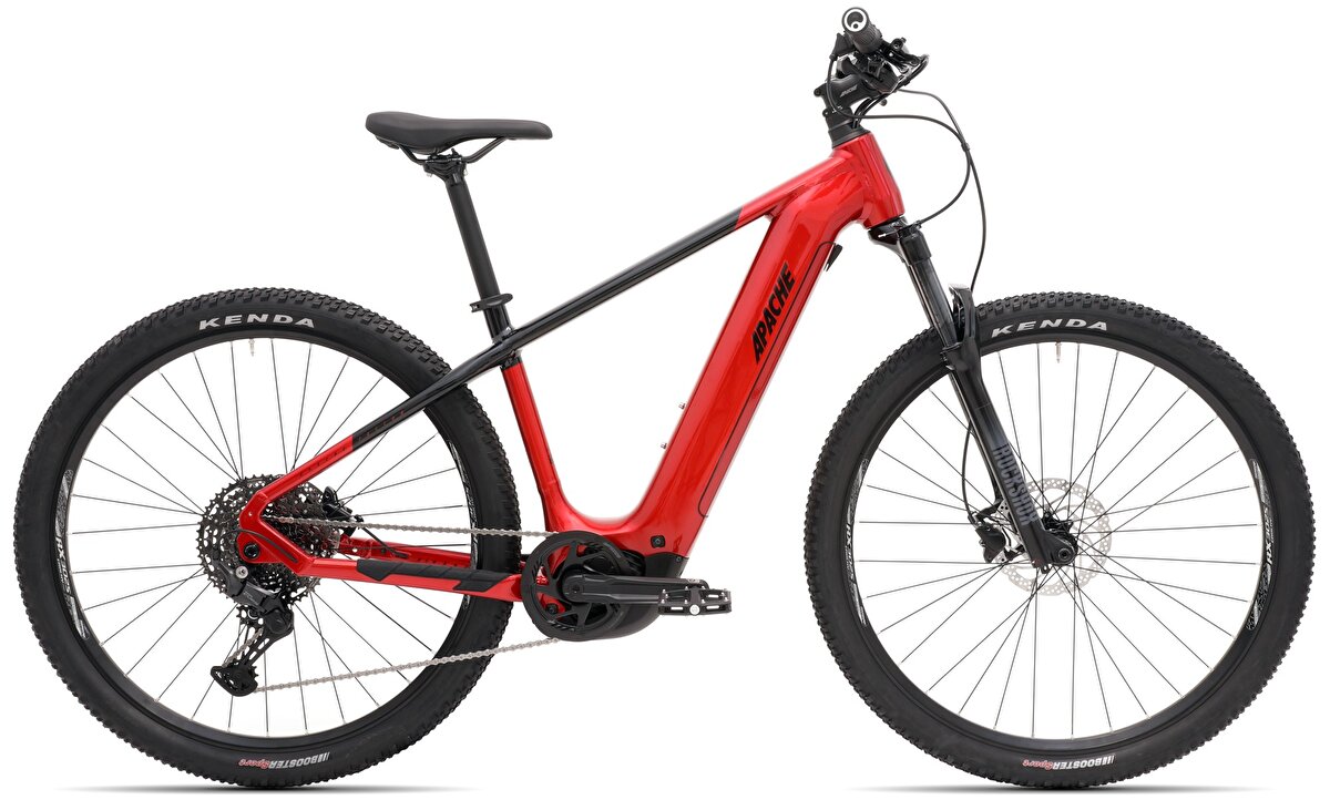 Elektrokolo APACHE Falcon 3 Bosch CX 800 Wh červená Velikost: XL