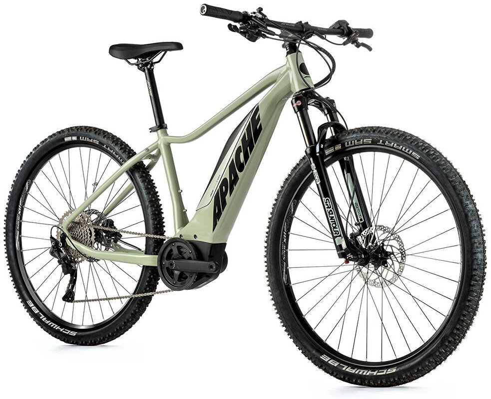 Elektrokolo APACHE Hawk 1 Bosch PF 500 Wh Velikost: S - Obrázek 2