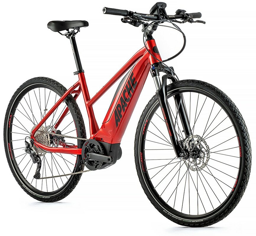 Elektrokolo APACHE Matta 1 Bosch Cross červená vel.M - Obrázek 2