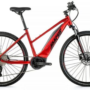 Elektrokolo APACHE Matta 1 Bosch Cross  červená vel.M