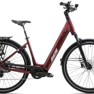 Elektrokolo APACHE Sota 2 MX 720 Wh vínová - vel. S