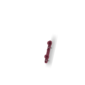 Fidlock Twist - Základna na rám Barva: Červená