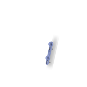 Fidlock Twist - Základna na rám Barva: Lilac