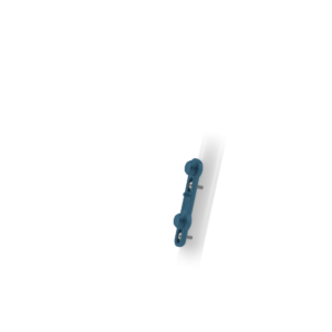 Fidlock Twist - Základna na rám Barva: Modrá