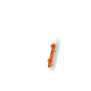 Fidlock Twist - Základna na rám Barva: Oranžová