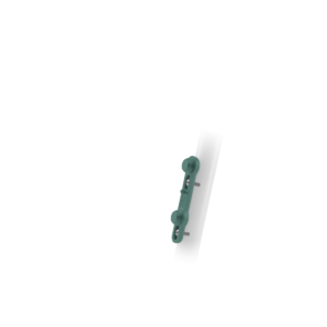 Fidlock Twist - Základna na rám Barva: Zelená