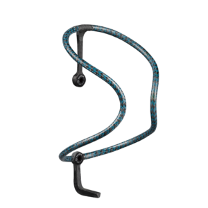 Košík Topeak Feza Cage Kevlar Carbon G12 Barva: Modrá