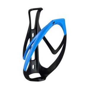 Košík na lahev Specialized Rib Cage II - matte black/sky blue