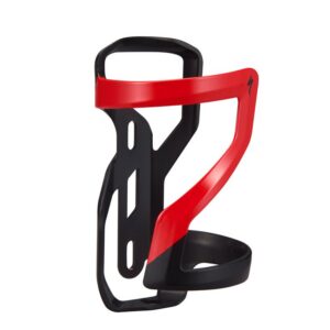Košík na lahev Specialized Zee Cage II pravý - matte black/flo red