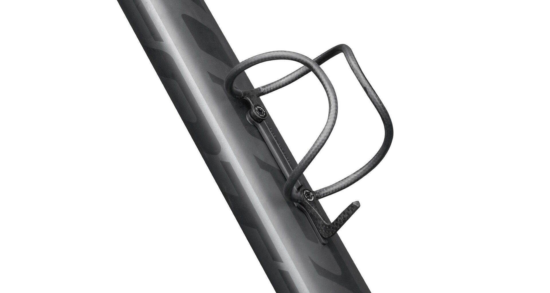 Košík na lahev Topeak Feza Cage Tubular Carbon R10S - Černá - Obrázek 2