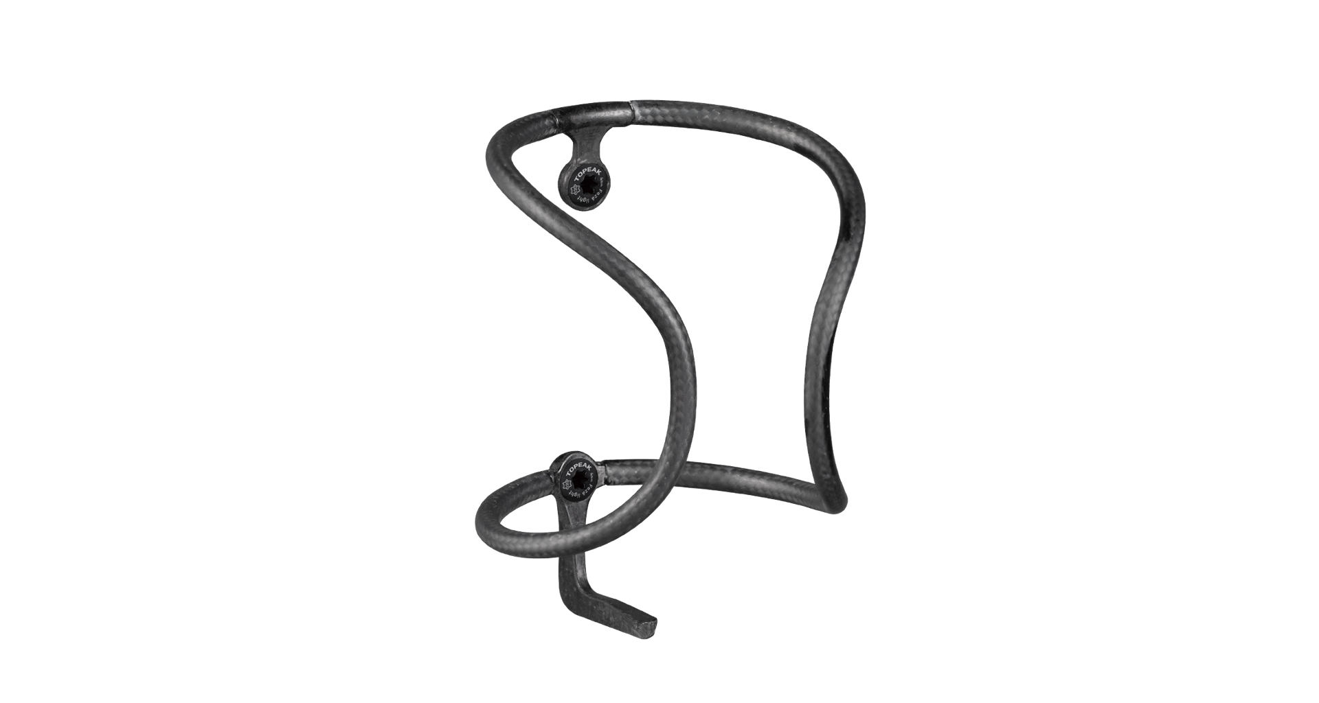 Košík na lahev Topeak Feza Cage Tubular Carbon R10S - Černá