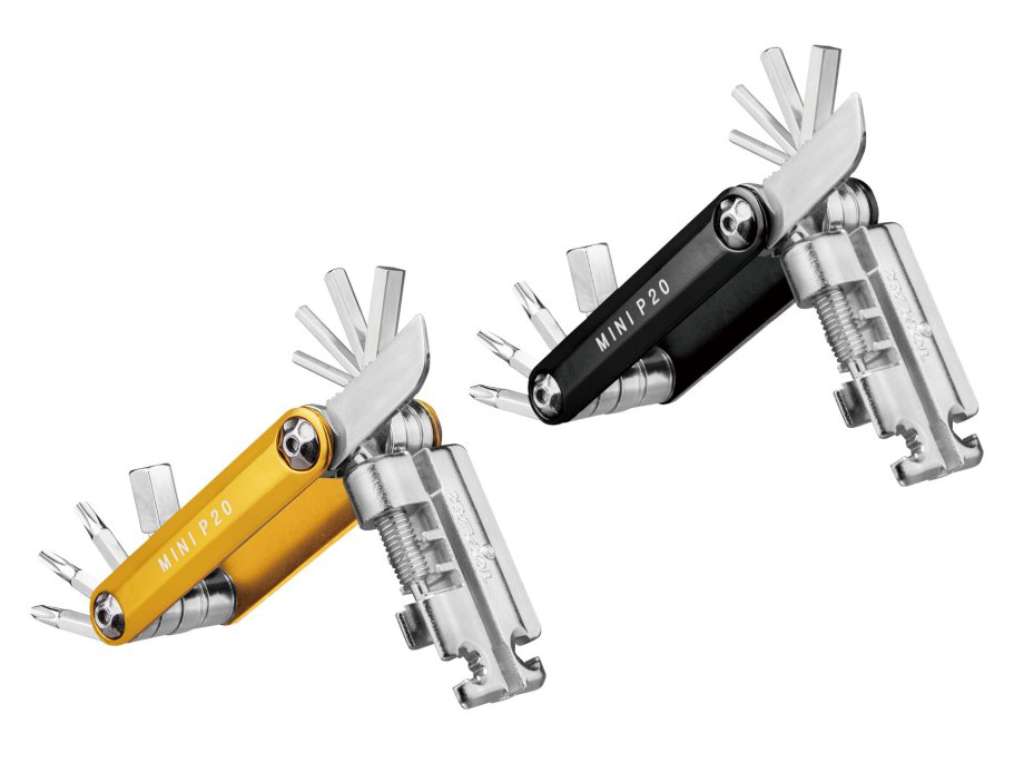 Nářadí Topeak Mini P20 Barva: Zlatá - Obrázek 2